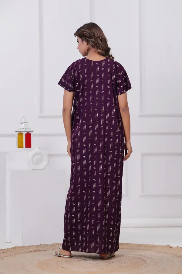 Purple_Cotton_Feeding_Maternity_Maxi_Nightdress_For_Women