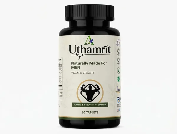 Uthamrit_Men_Vigor_And_Vitality_Tablets