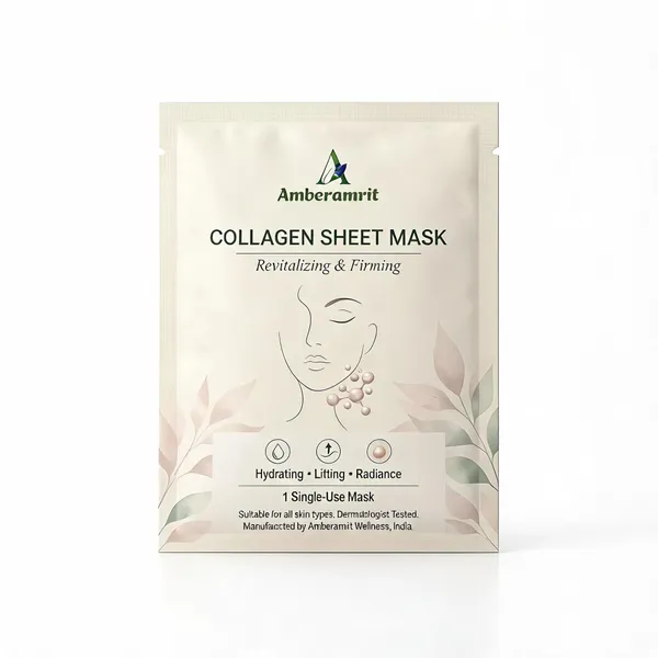 Amberamrit_Collagen_Revitalizing_Hydrating_Sheet_Mask