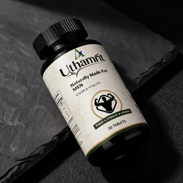 Uthamrit_Shilajit_Ashwagandha_Men_Vigor_Vitality_Tablets