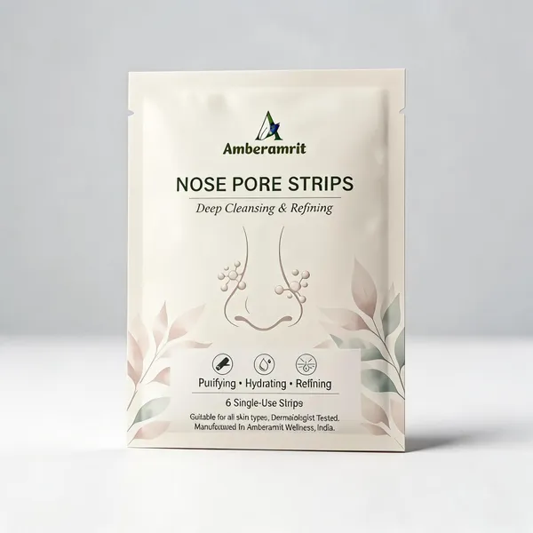 Amberamrit_Activated_Charcoal_Deep_Cleansing_Nose_Pore_Strips