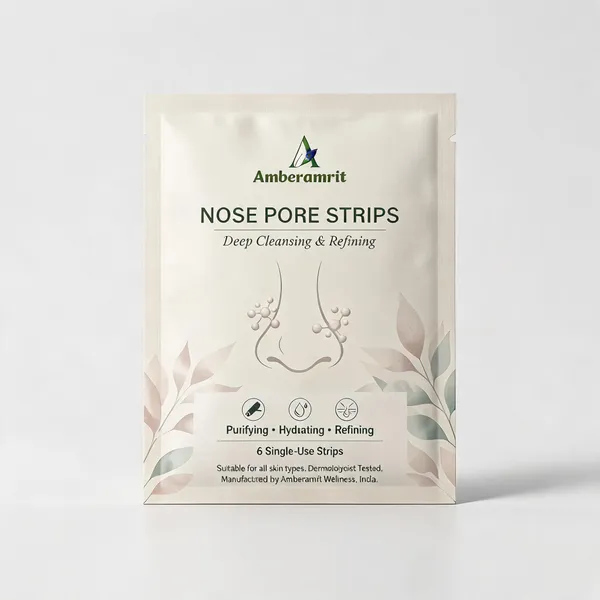 Amberamrit_Activated_Charcoal_Deep_Cleansing_Nose_Pore_Strips