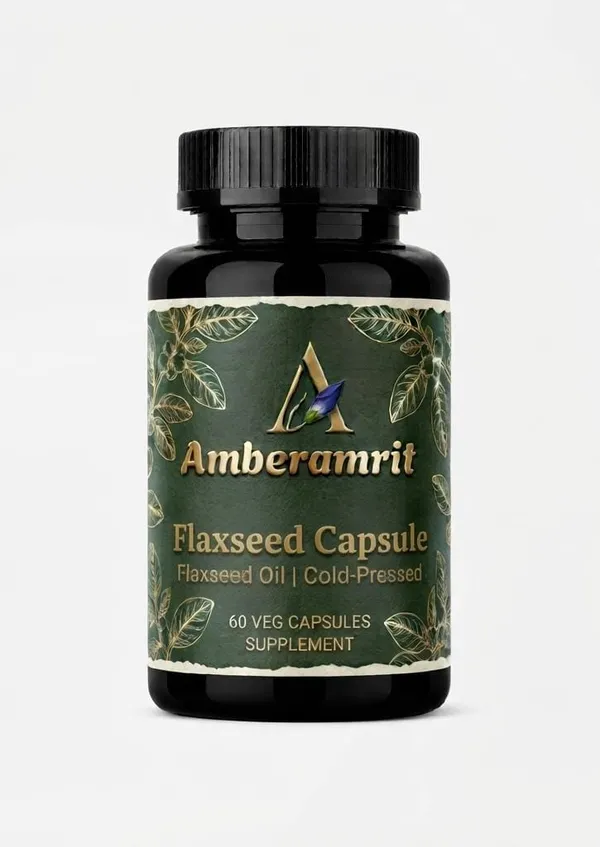 Amberamrit_Flaxseed_Oil_Capsules_60_Veg_tablets