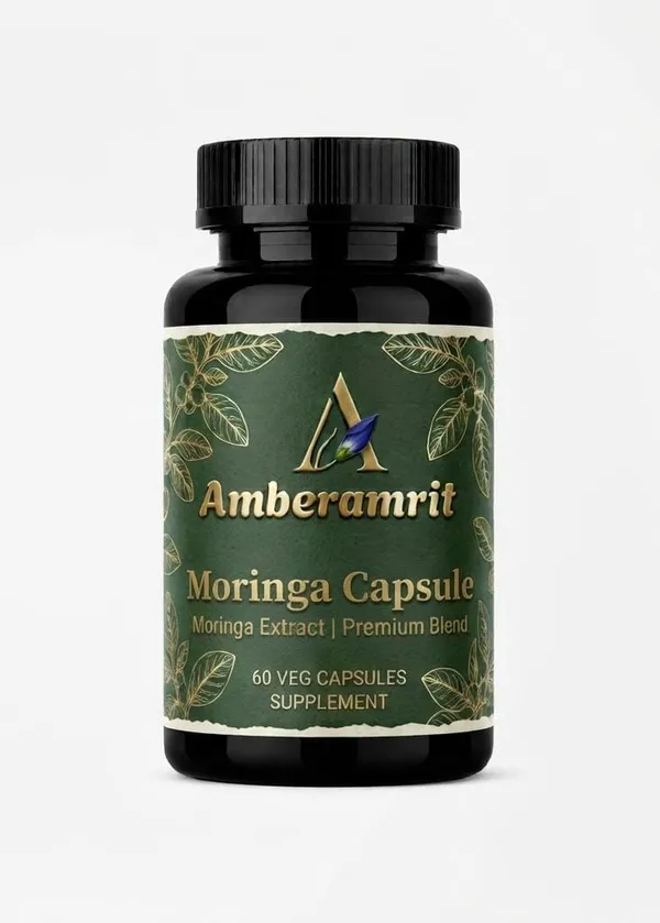 Amberamrit_Moringa_tablets_Supplement