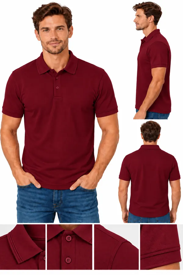 Red_Polo_Fit_T-Shirt_for_Men