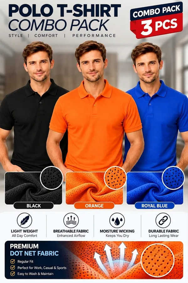 Multicolor_Dot_Net_Regular_Fit_Polo_T-Shirts_for_Men