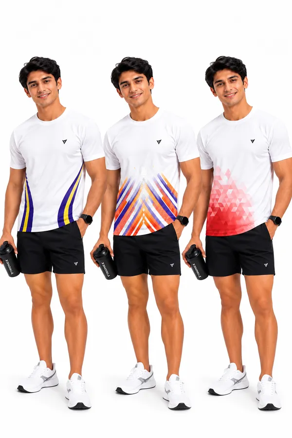 White_Athletic_Fit_Sports_T-Shirt_for_Men
