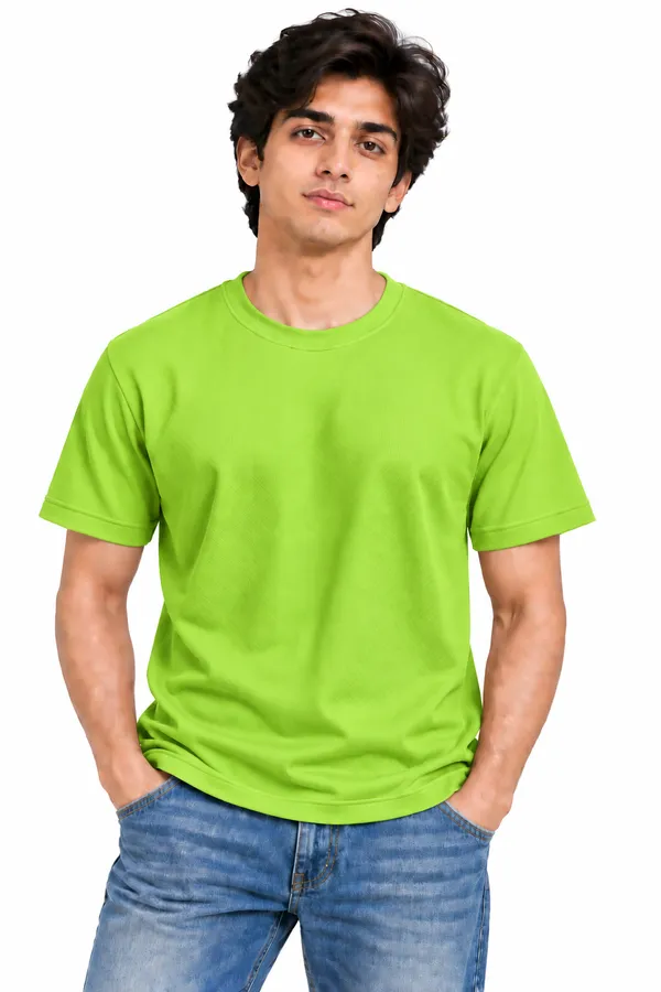 Green_Sports_Fit_T-Shirt_for_Men