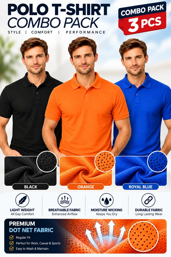 Multicolor_Dot_Net_Regular_Fit_Polo_T-Shirts_for_Men
