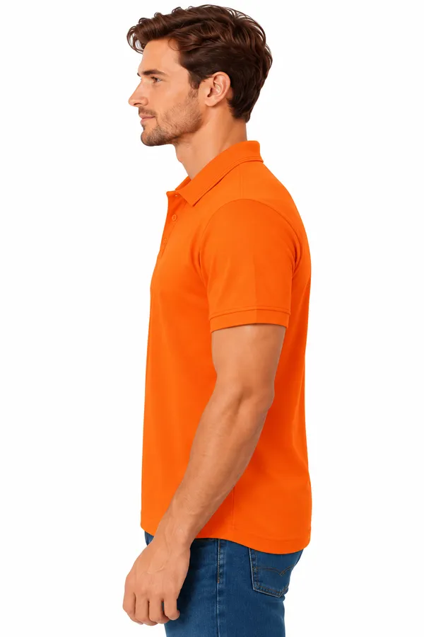 Orange_Solid_Polo_T_Shirt_for_Men