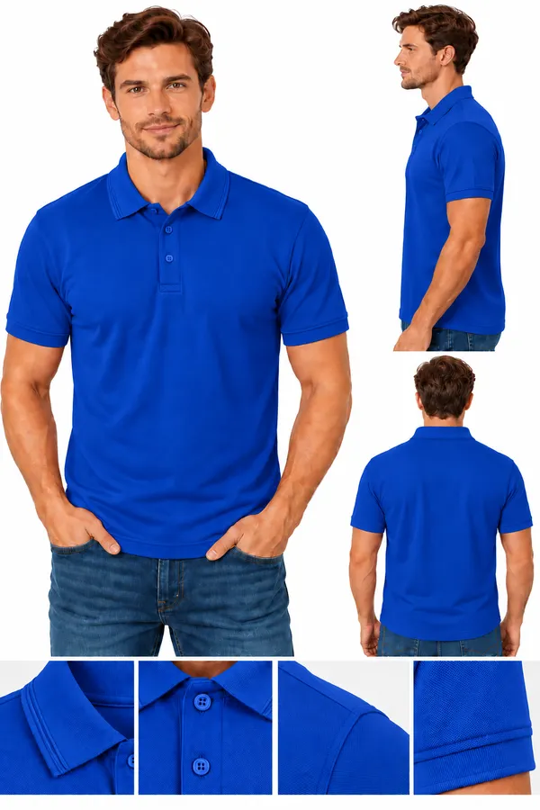 Blue_Knit_Regular_Fit_Polo_T-Shirt_for_Men