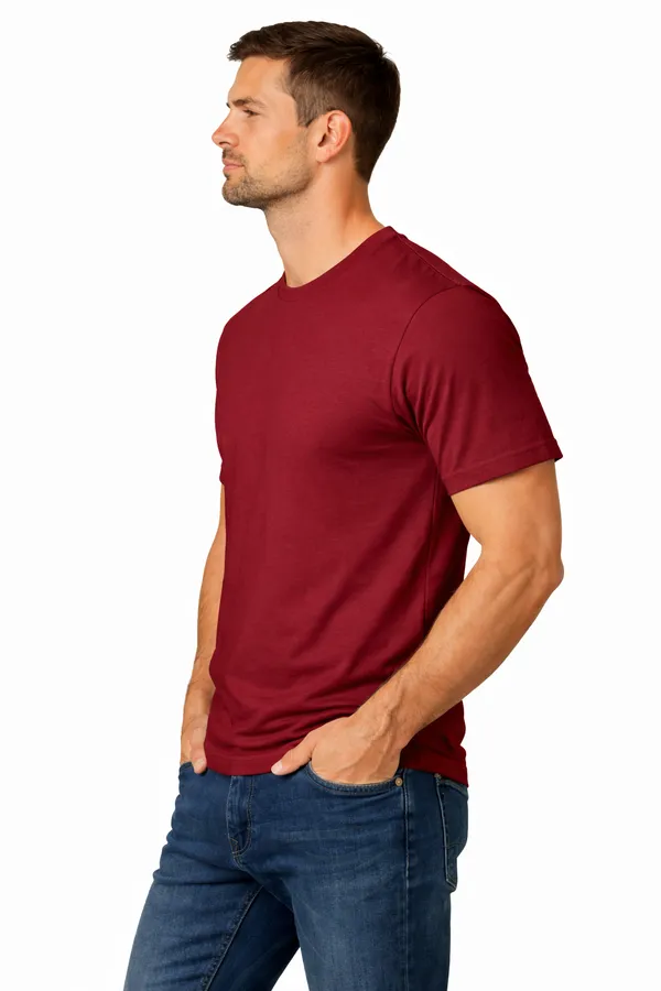 Maroon_Regular_Fit_Crew_Neck_T-Shirt_for_Men