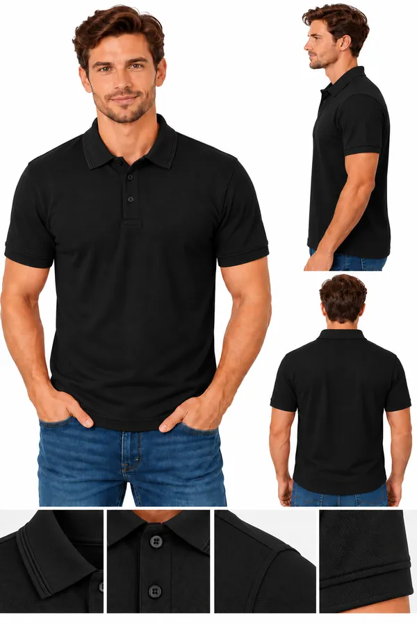 Black_Regular_Fit_Polo_T-Shirt_for_Men