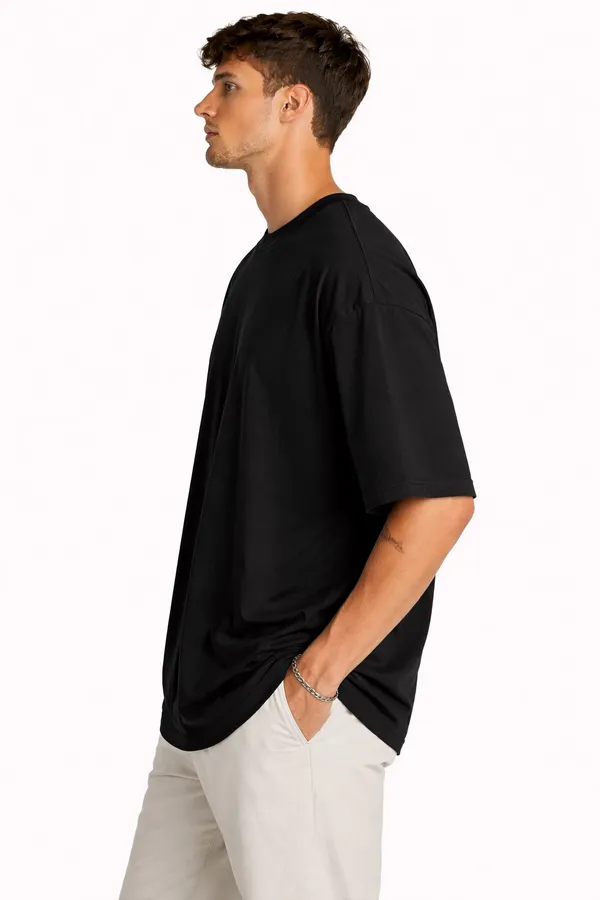 Black_Oversized_Crew_Neck_T-Shirt_for_Men