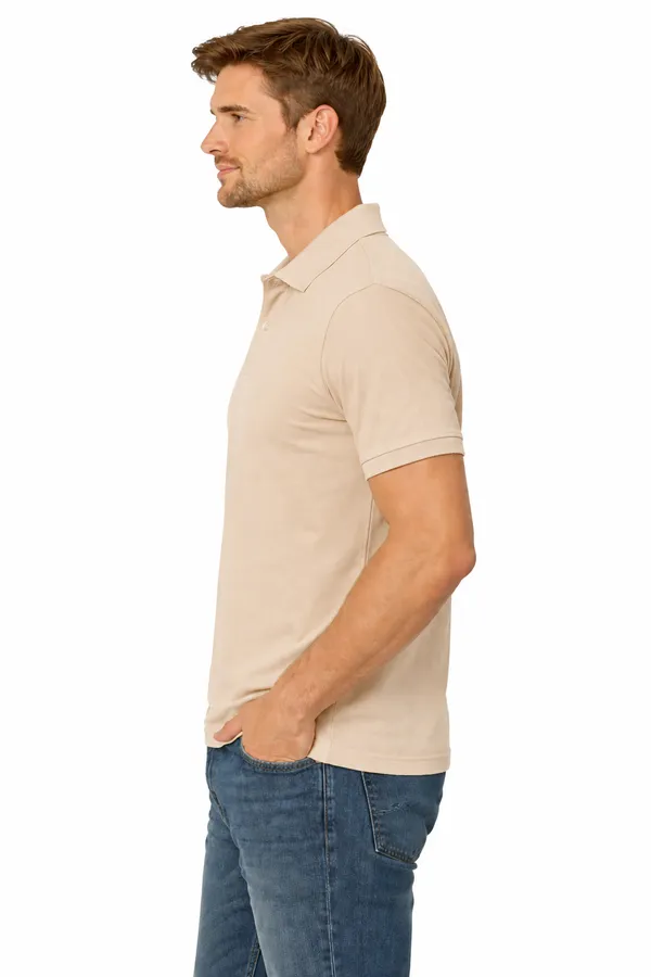 Beige_Polo_T-Shirt_for_Men