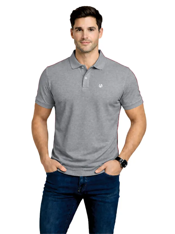 Grey_Regular_Fit_Polo_T-Shirt_for_Men