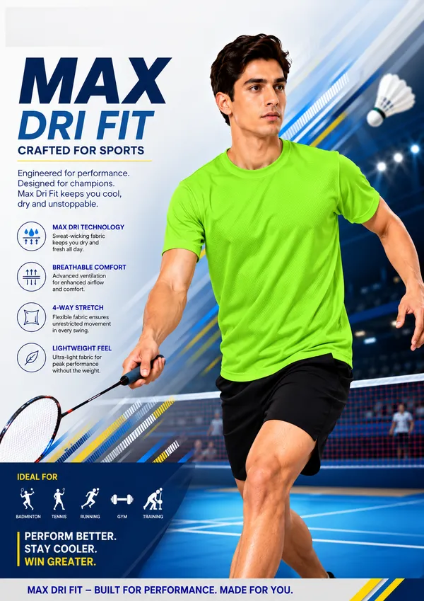 Green_Sports_Fit_T-Shirt_for_Men