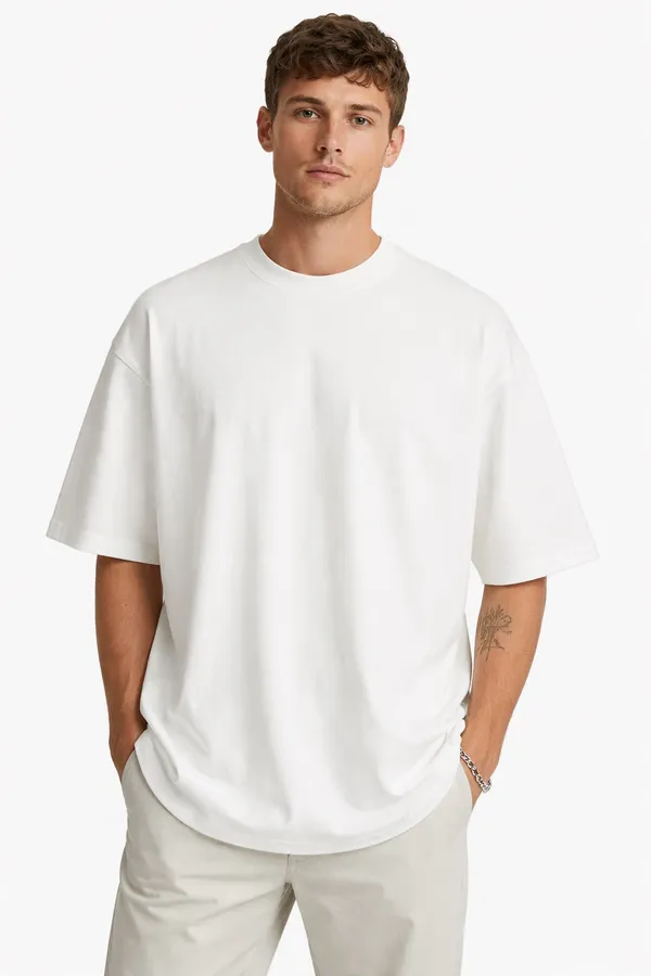 White_Oversized_Fit_T-Shirt_for_Men