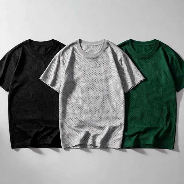 Black_Grey_Green_Dot_Net_Regular_Fit_T-Shirts_Combo_Pack_for_Men