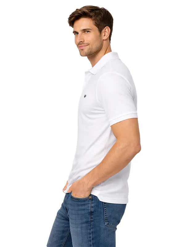 White_Lightweight_Regular_Fit_Polo_T-Shirt_for_Men