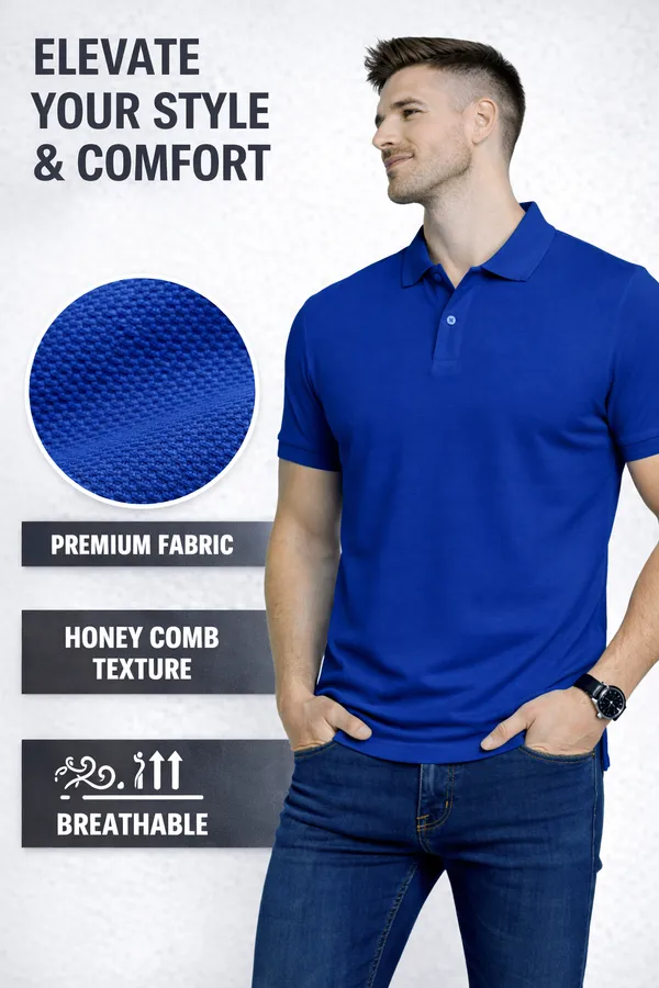 Blue_Knit_Regular_Fit_Polo_T-Shirt_for_Men