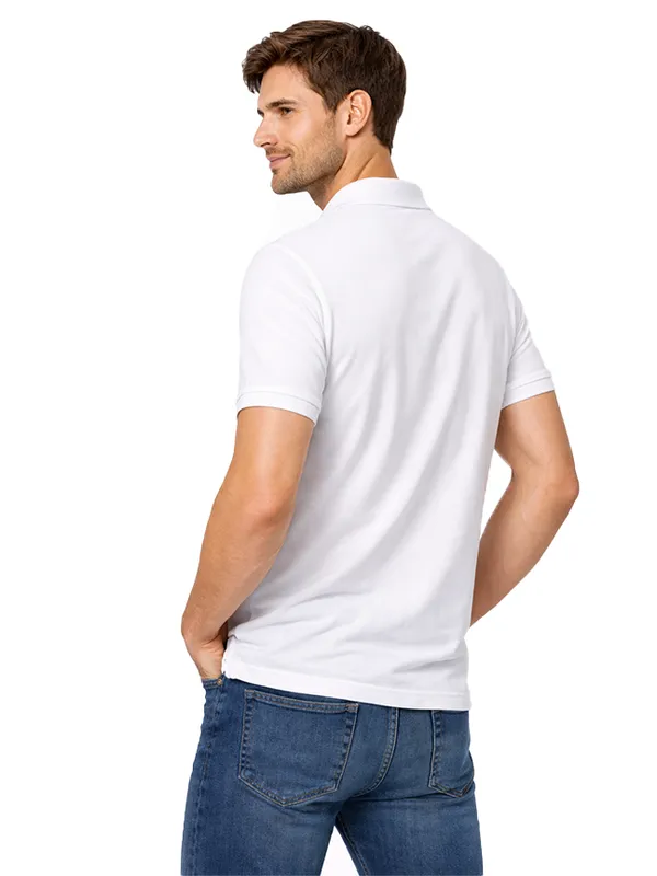 White_Lightweight_Regular_Fit_Polo_T-Shirt_for_Men