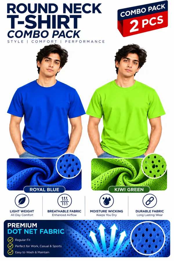 Multicolor_Dot_Net_Regular_Fit_T-Shirts_for_Men