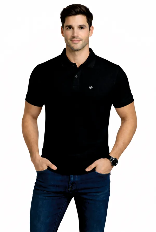 Black_Regular_Fit_Polo_T-Shirt_for_Men