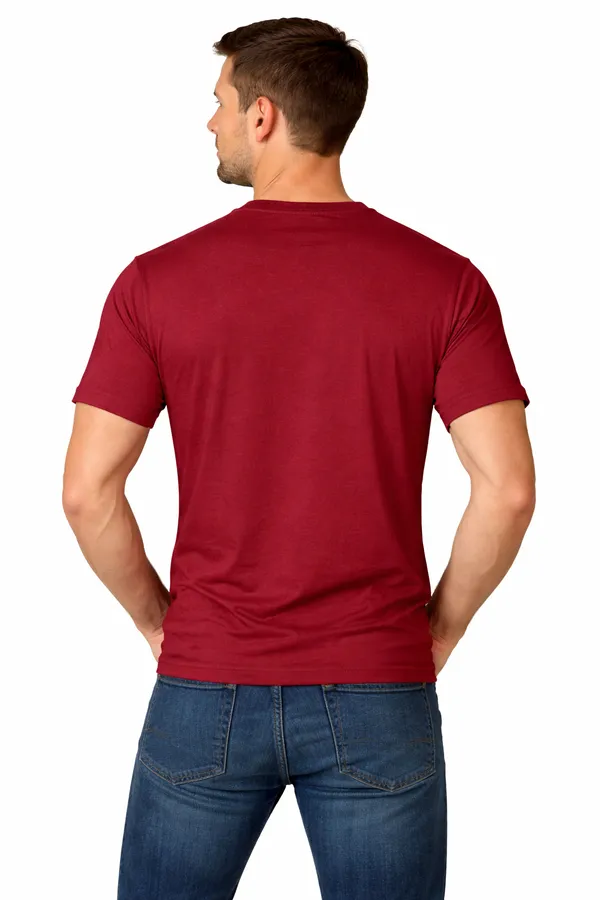 Maroon_Regular_Fit_Crew_Neck_T-Shirt_for_Men