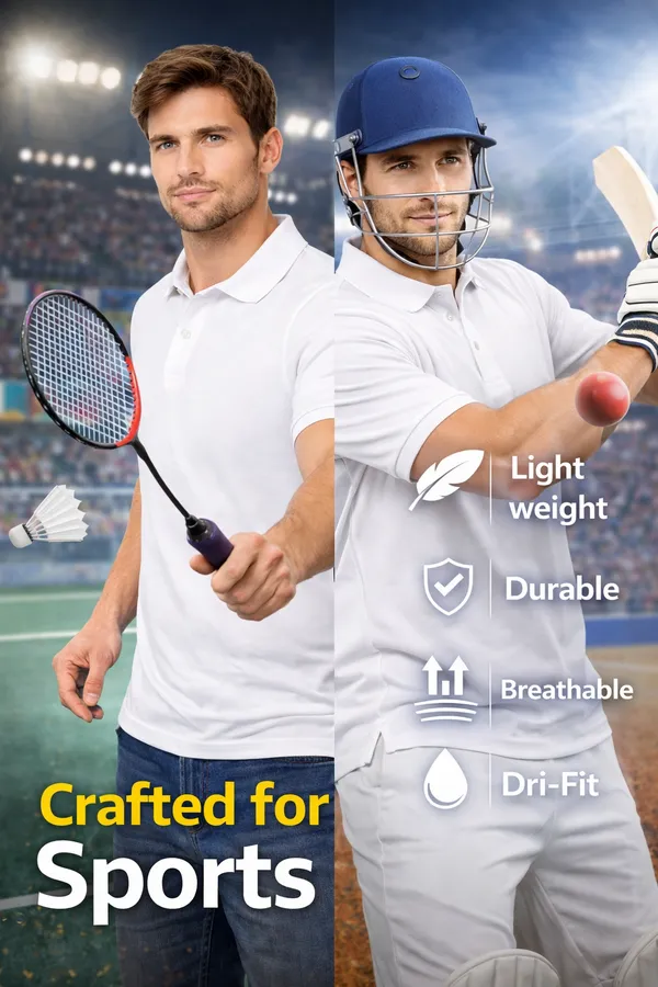 White_Dri-Fit_Sports_Polo_T-Shirt_for_Men