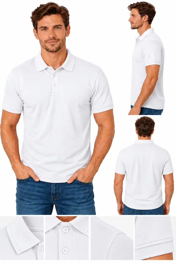 White_Polo_Fit_T-Shirt_for_Men