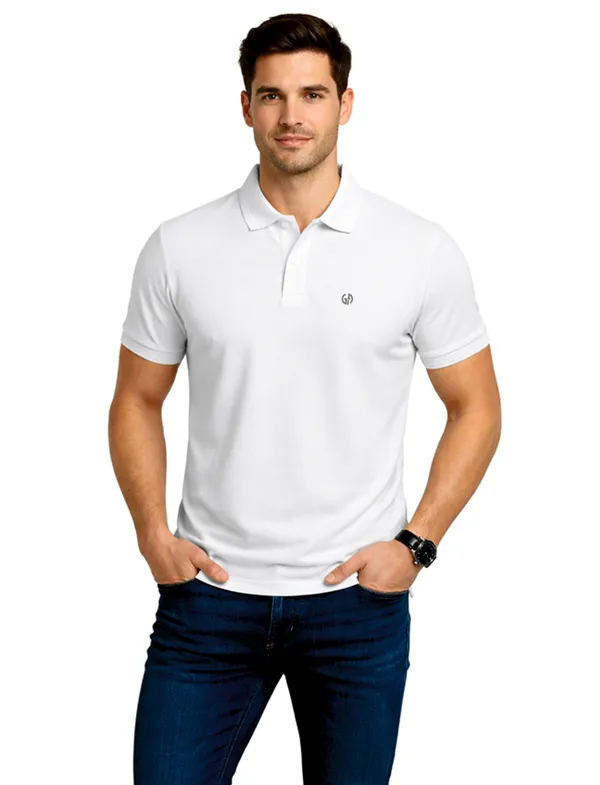 White_Polo_Fit_T-Shirt_for_Men
