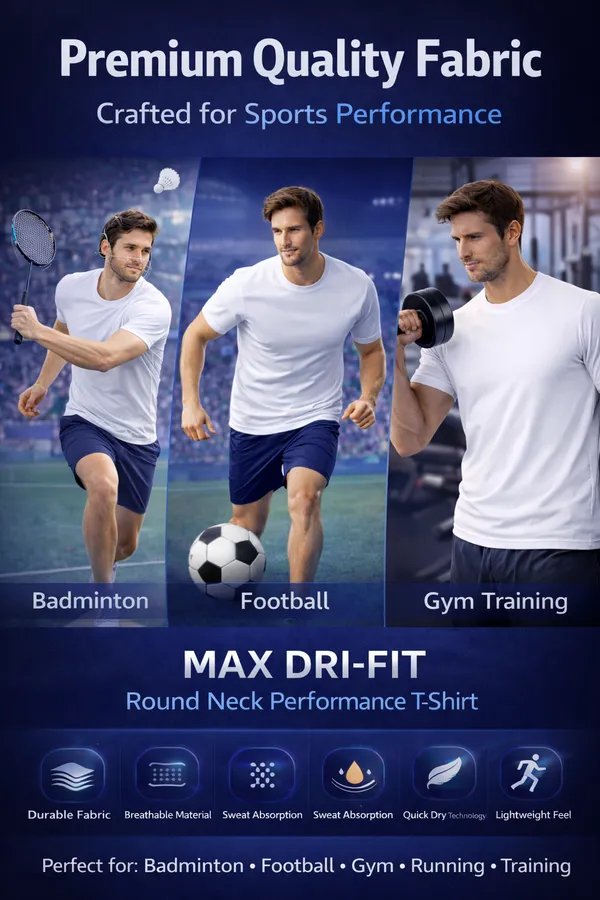 White_Dri-Fit_Regular_Fit_Sports_T-Shirt_for_Men
