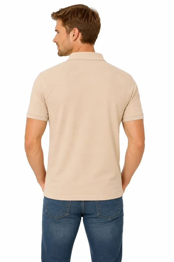 Beige_Polo_T-Shirt_for_Men