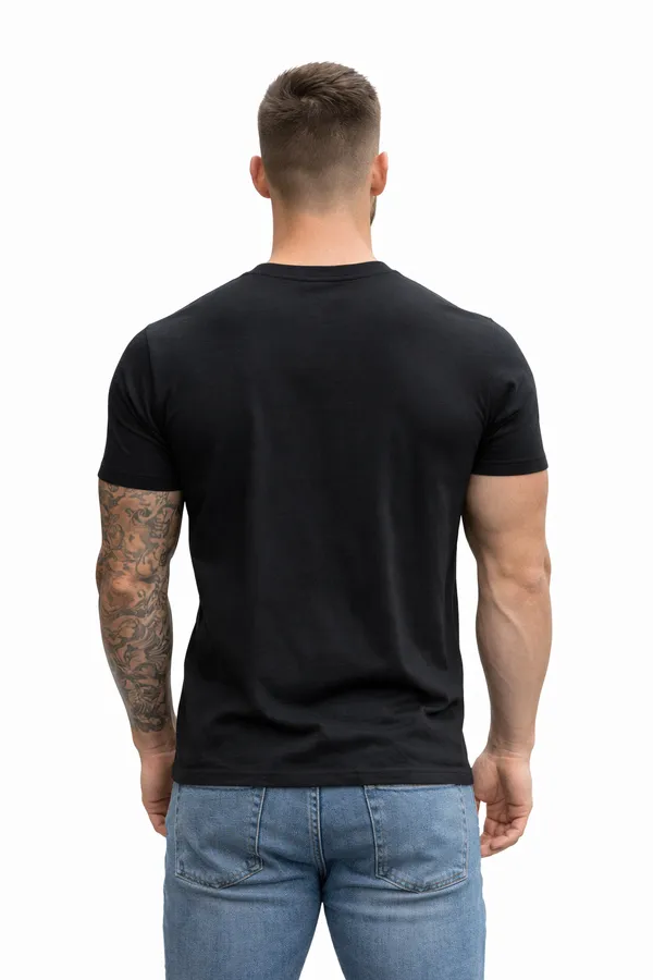 Black_Cotton_Regular_Fit_T-Shirt_for_Men