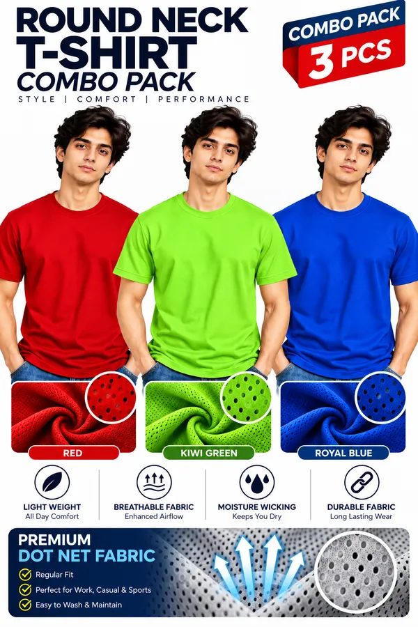 Red_Green_Blue_Dot_Net_Regular_Fit_T-Shirt_Combo_Pack_for_Men