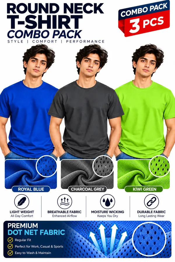 Multicolor_Dot_Net_Regular_Fit_Round_Neck_T-Shirt_Combo_for_Men