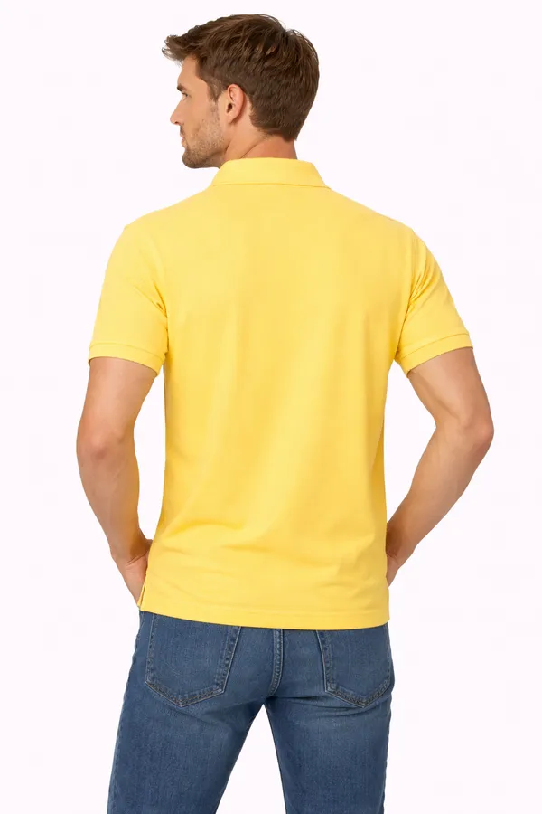 Yellow_Regular_Fit_Polo_T-Shirt_for_Men
