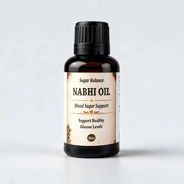 Sugar_Balance_Turmeric_Ginger_Blood_Sugar_Support_Nabhi_Oil_30Ml