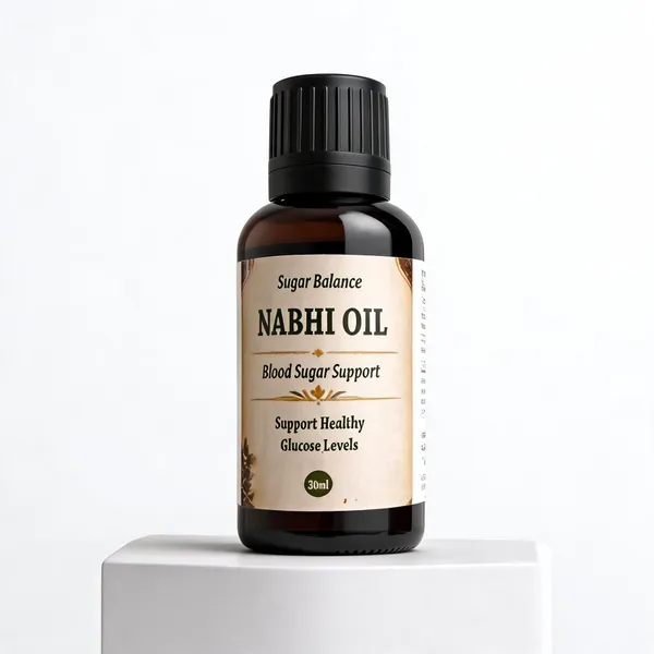 Sugar_Balance_Turmeric_Ginger_Blood_Sugar_Support_Nabhi_Oil_30Ml
