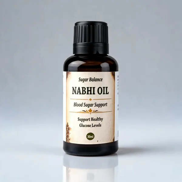 Sugar_Balance_Turmeric_Ginger_Blood_Sugar_Support_Nabhi_Oil_30Ml