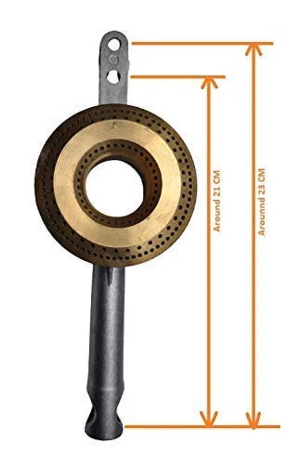Gas_Stove_Burner_Set_2,Burner_Set,_Brass_Top_(Small&Big)_Pack_Of_2