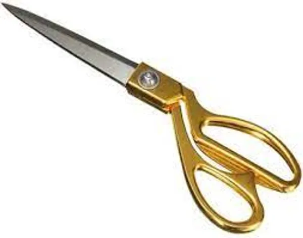 Golden_Handle_Tailoring_Scissors