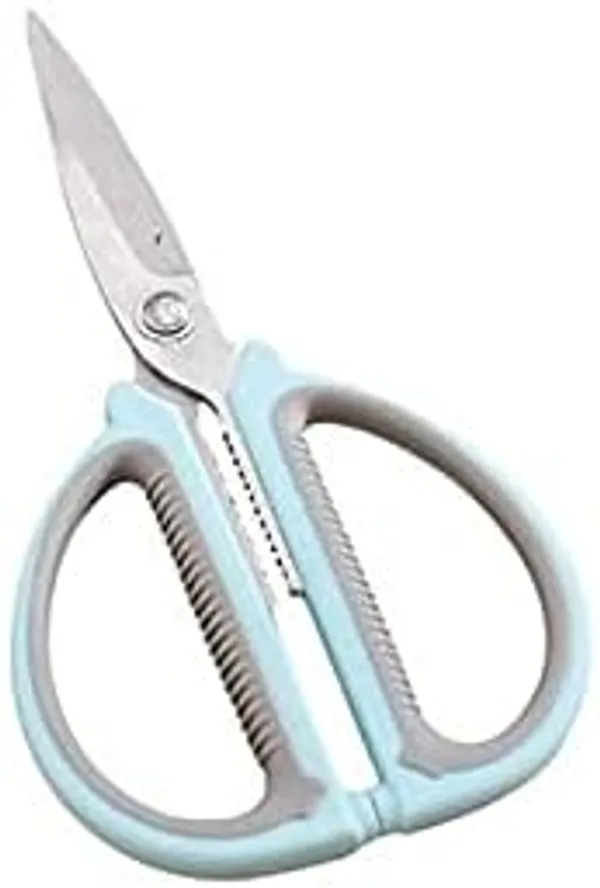 Blue_Pet_Grooming_Thinning_Scissors