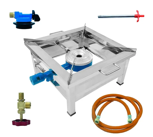 Stainless_Steel_Single_Burner_Gas_Stove_With_Valve_And_Hose