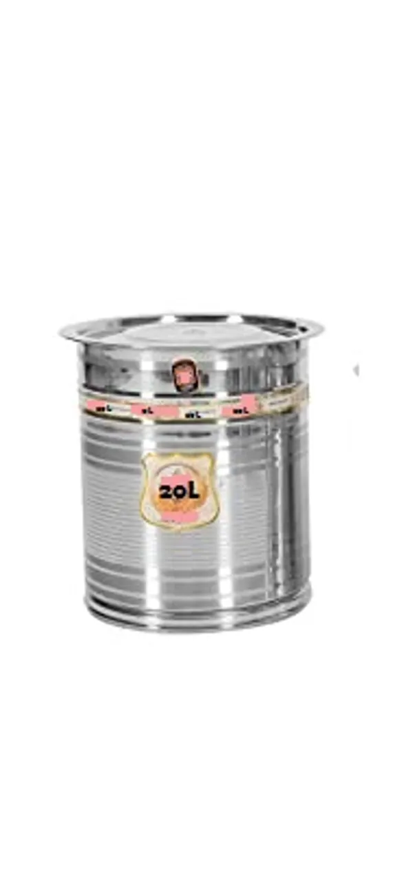 Stainless_Steel_20_Litre_Storage_Container