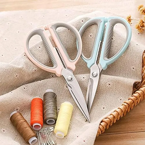 Blue_Pet_Grooming_Thinning_Scissors