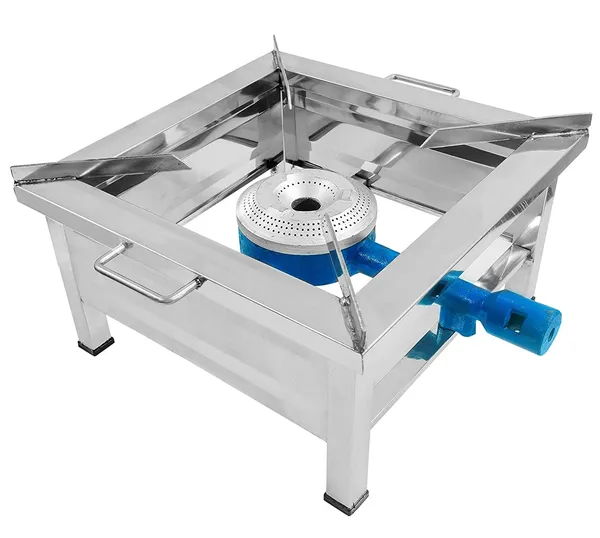 Stainless_Steel_Single_Burner_Gas_Stove_With_Valve_And_Hose