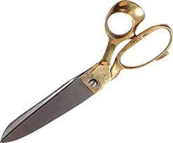 Golden_Handle_Tailoring_Scissors
