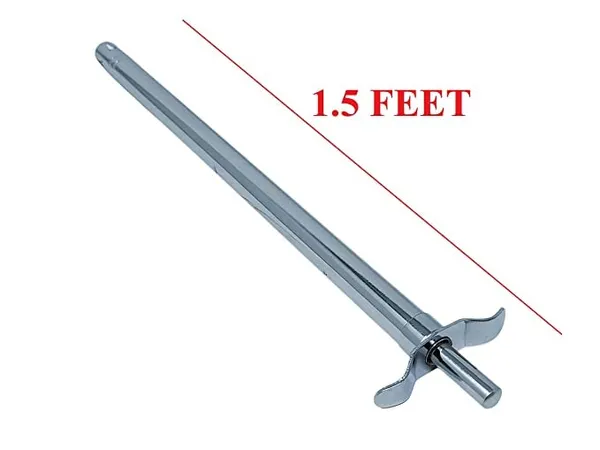 Silver_Metal_Decorative_Sword_With_Crossguard